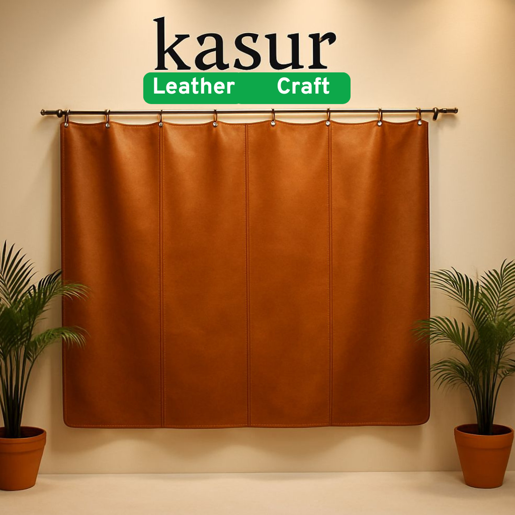 Barton Print Grain Leather 1